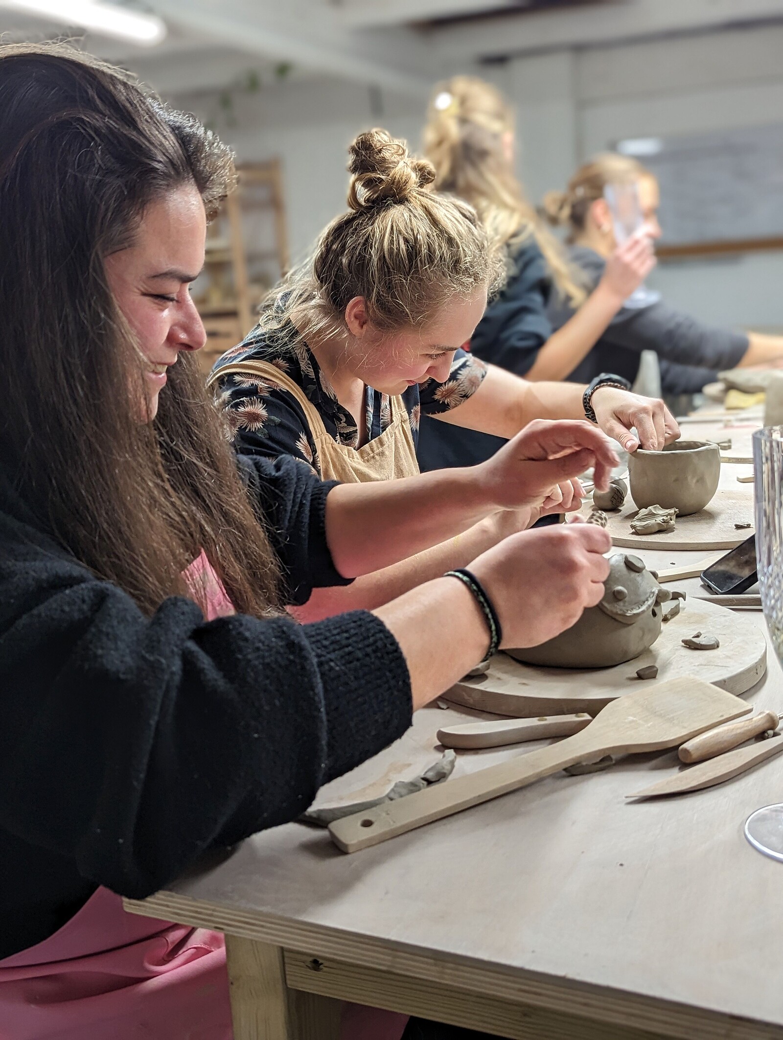 BYOB Pottery & Bubbles at Terra Studio