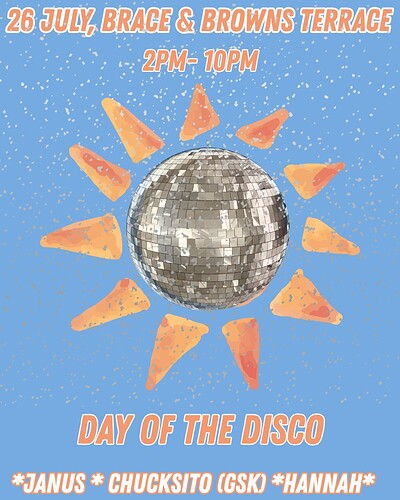 Day of the Disco at Terrace at 43 (formerly Brace & Browns)