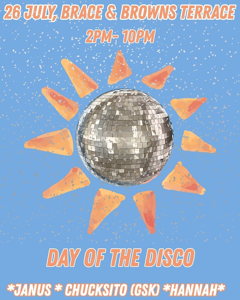 Day of the Disco at Terrace at 43 (formerly Brace & Browns)