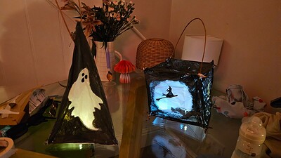 Halloween Lantern Craft Workshop at Tesoro Lounge