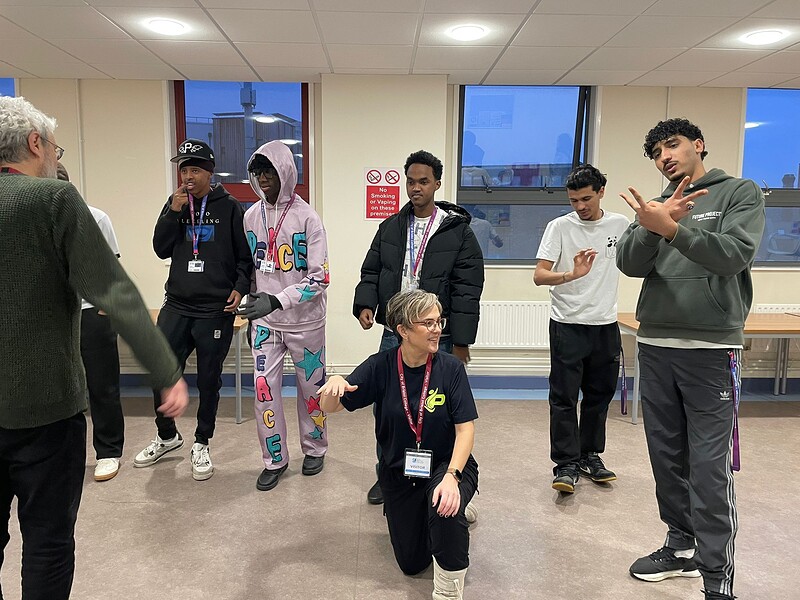 Drama Workshop at The Actors’ Workshop Studio Chatterton Street