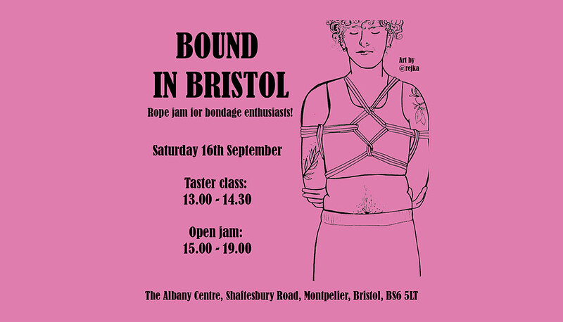 BOUND IN BRISTOL at The Albany Centre