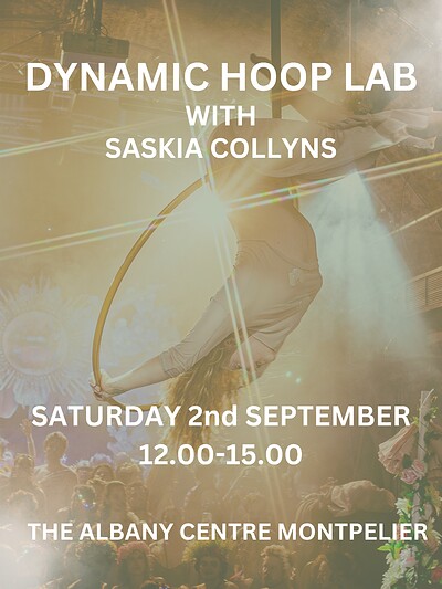 Dynamic Hoop Lab at The Albany Centre