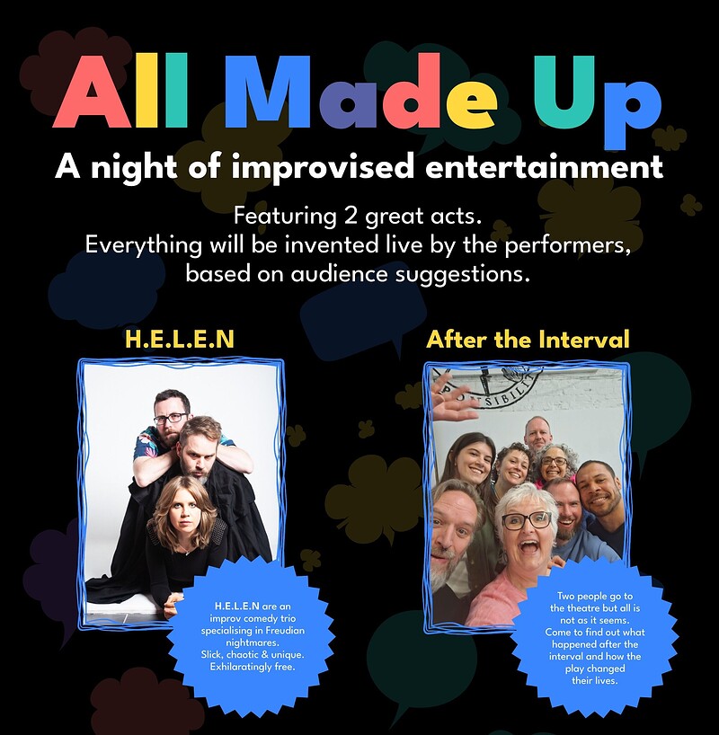 All Made Up at The All Inn, Fishponds, BS16 5AA