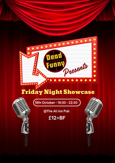 Dead Funny: Friday Night Showcase at The All Inn Pub