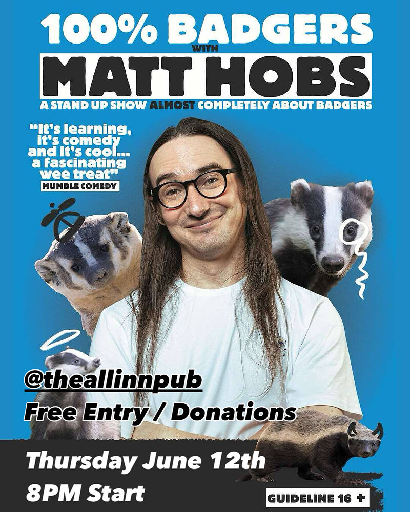 Dead Funny: Edinburgh Previews at The All Inn