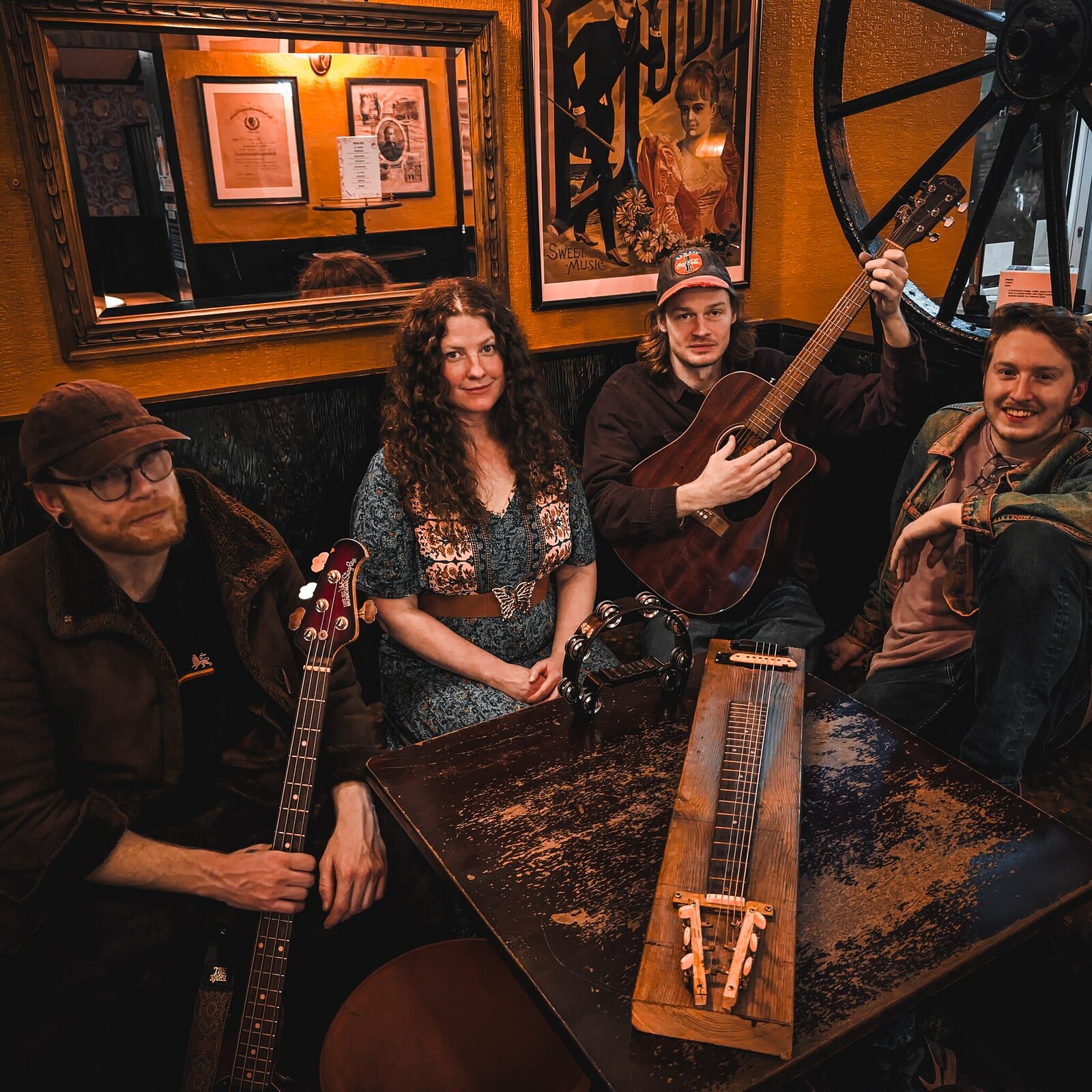 Joe Blow & the Shmoes at The Annexe BS7