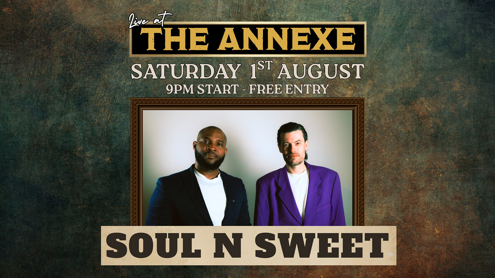 Soul N Sweet at The Annexe Inn