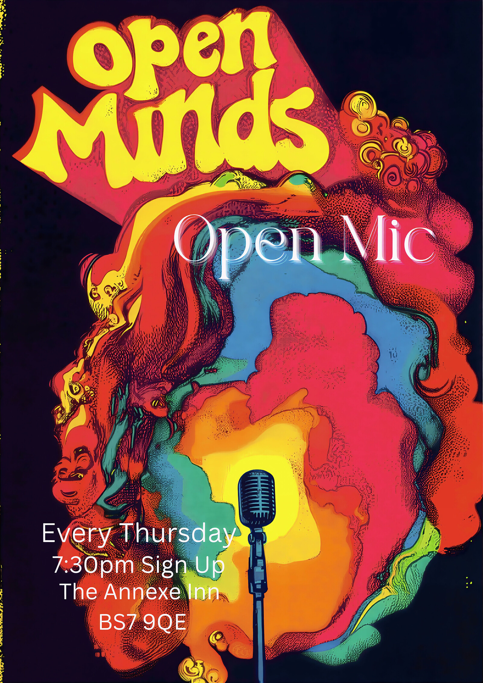 Open Mic at The Annexe Inn