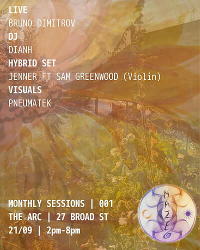 Haze Monthly Sessions | 001 at The Arc, BS1 2HG