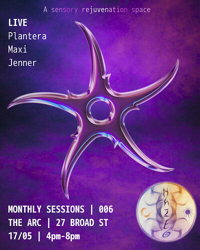 Haze Monthly Sessions 006 at The Arc, BS1 2HG