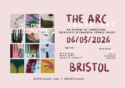 DECONSTRUCTED SILENCE at The Arc