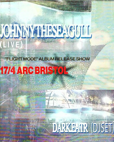 JohnnytheSeagull at The Arc