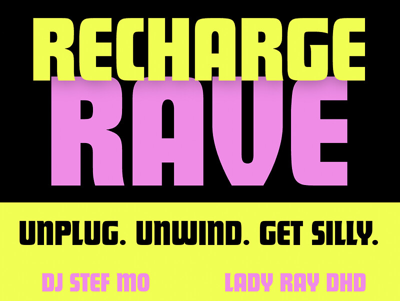 Recharge Rave at The Arc