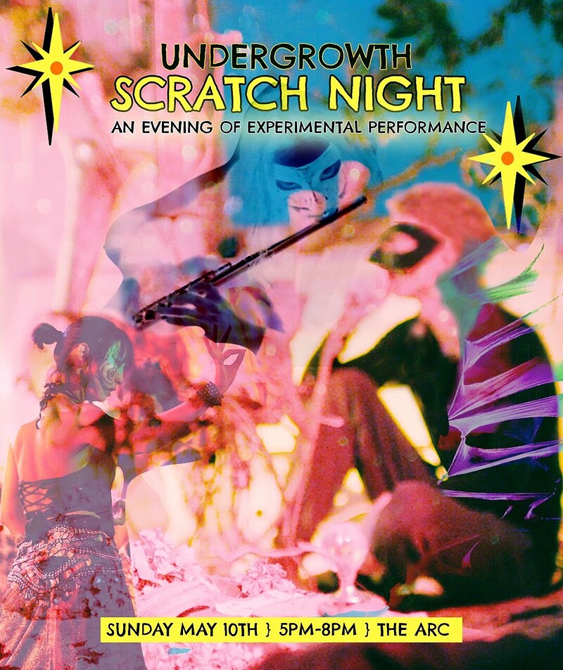 Undergrowth Scratch Night at The Arc