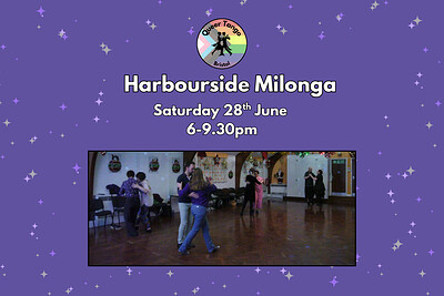 Summer Harbourside Milonga at The Architect, 16 Narrow Quay, Bristol BS1 4QA