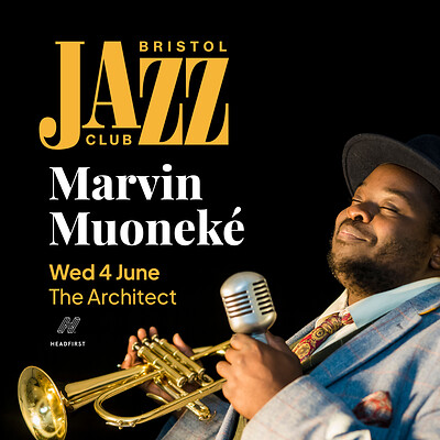 Marvin Muoneké @ Bristol Jazz Club at The Architect