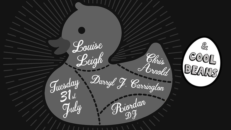 Cool Beans & Bristol Underground Comedy at The Arts House