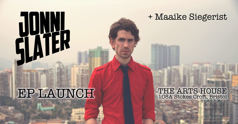 Jonni Slater + Maaike Siegerist at The Arts House