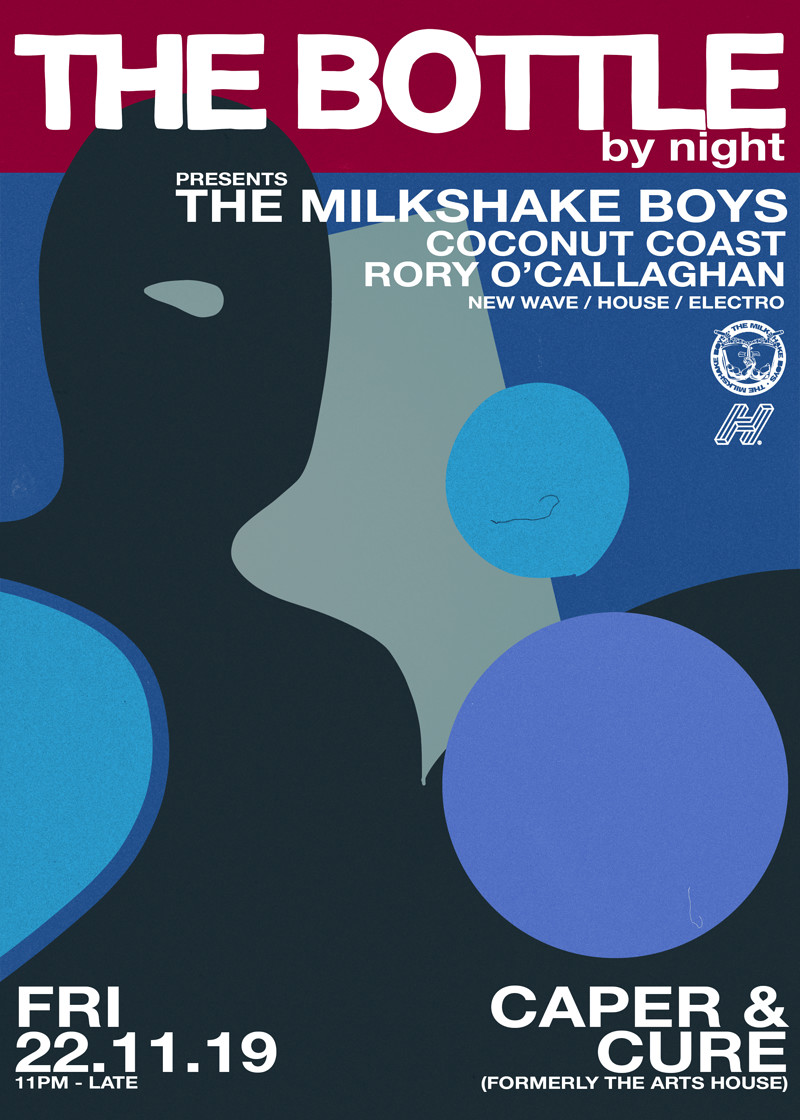 The Bottle by night w/ The Milkshake Boys at The Arts House