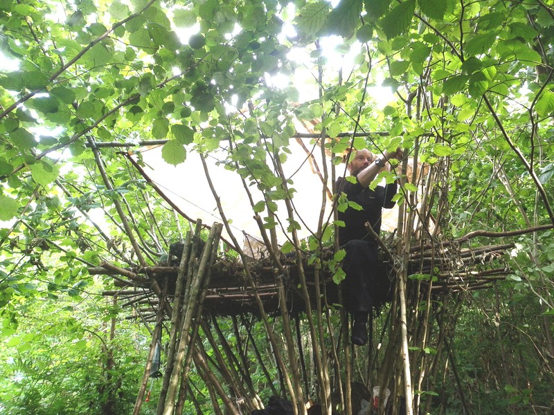 Beginner's Out-door Survival Training at The Avon Gorge