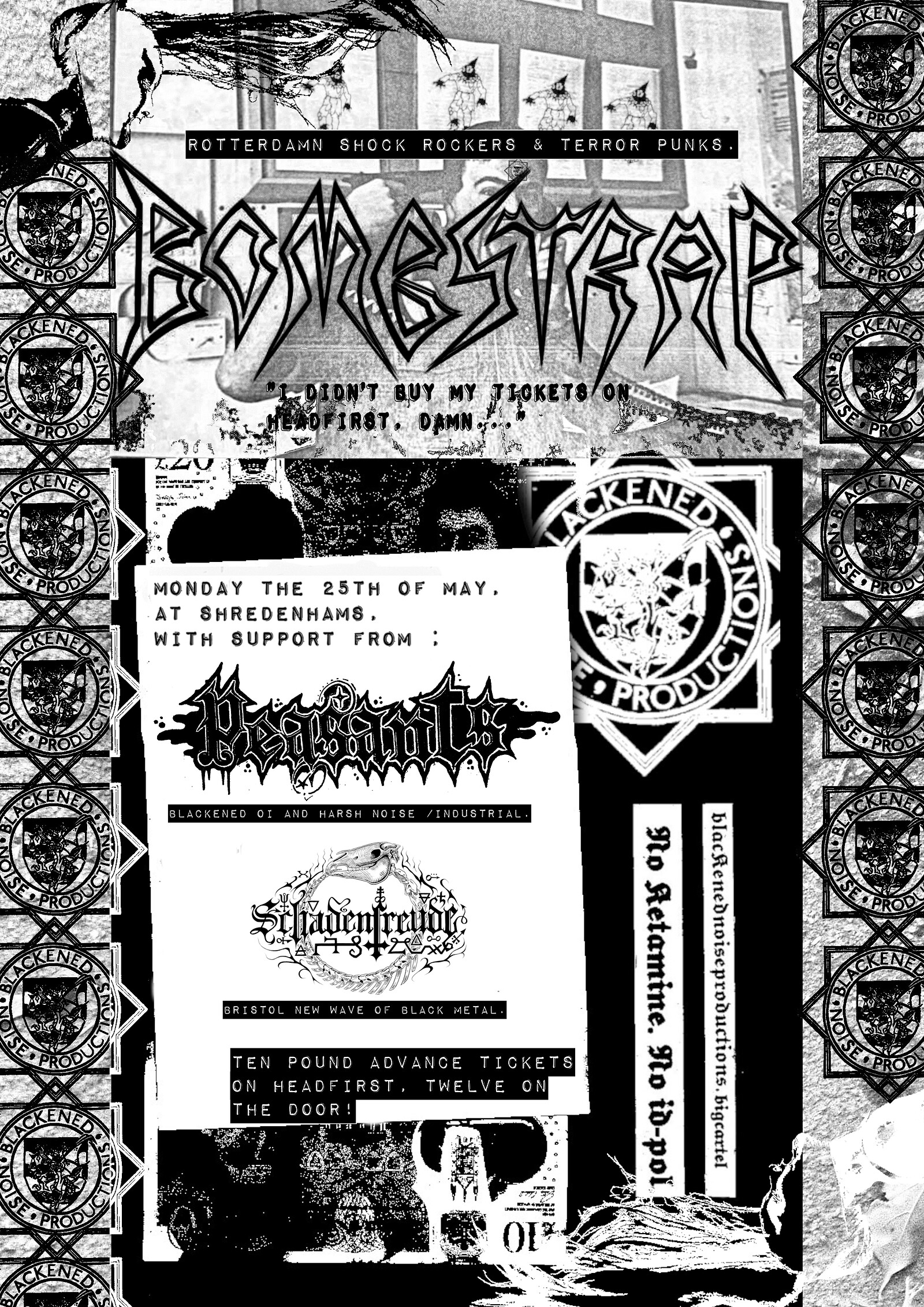 BOMBSTRAP at The Backroom (Shredenhams)