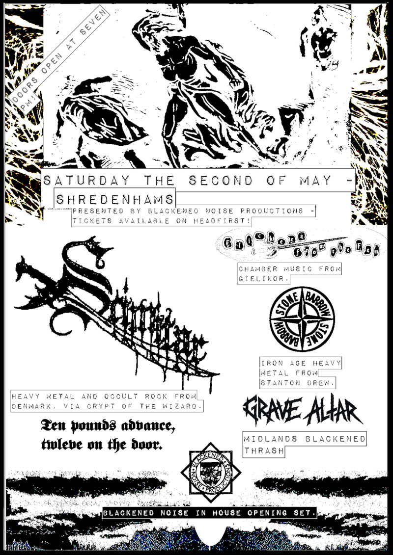 Scimitar  + Flickers from the Fen + more at The Backrooms (Shredenhams)