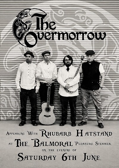 The Overmorrow / Rhubarb Hatstand at The Balmoral, Bristol Harbourside, moored by M Shed