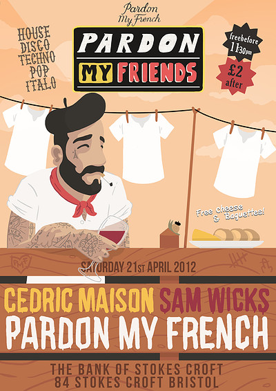 Pardon My Friends at The Bank