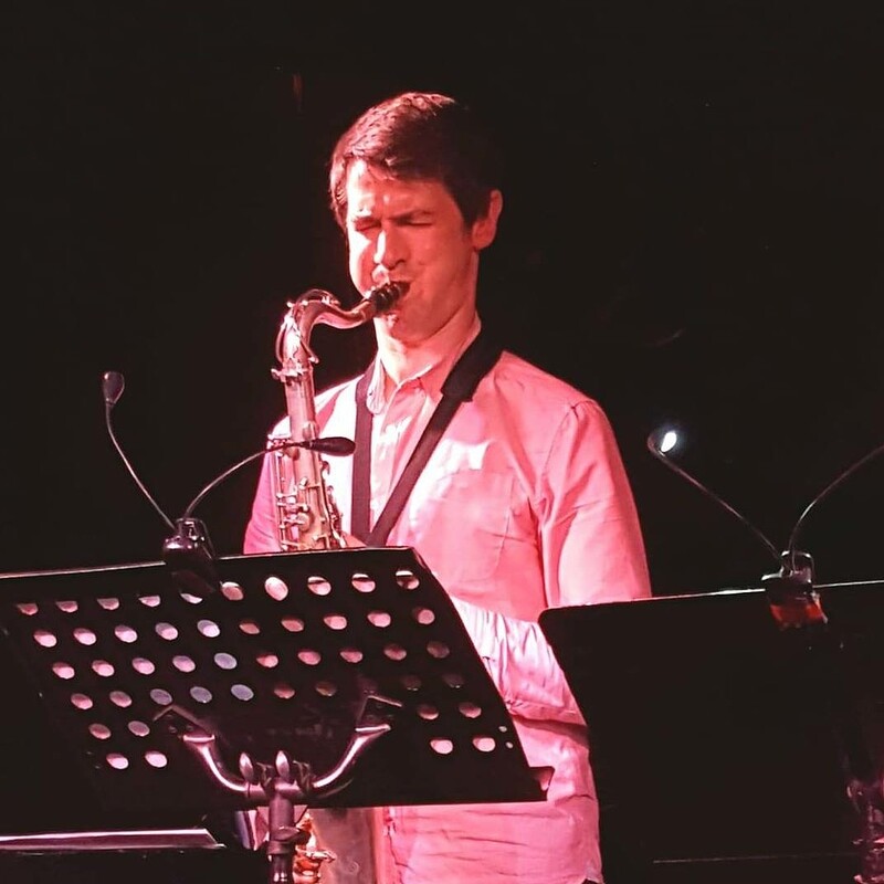 Alex Merritt and Nick Malcolm Quartet at The Be-bop Club