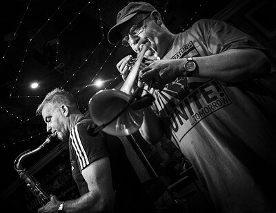 Andy Hague Quintet at The Be-Bop Club