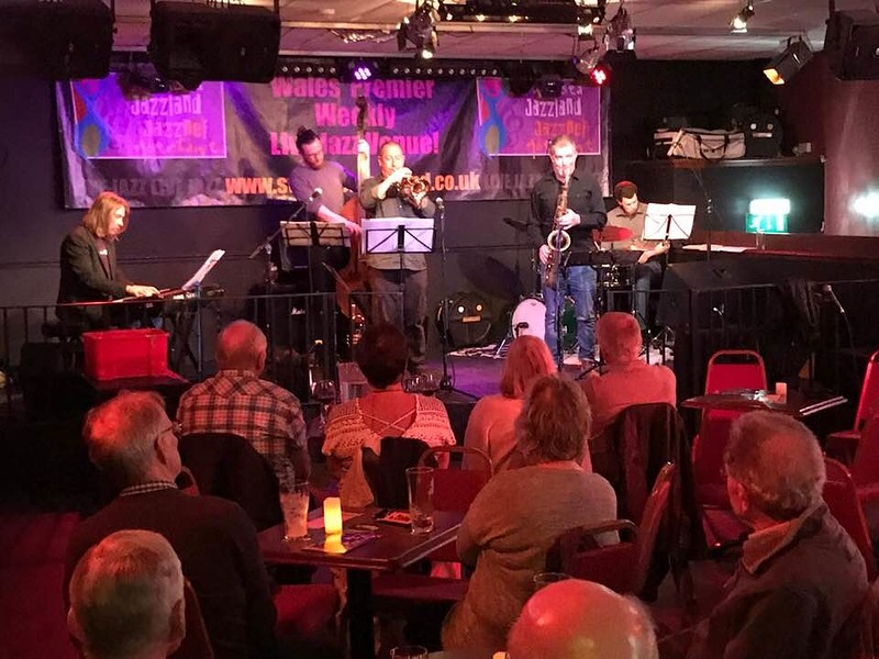 Andy Hague Quintet at The Be-bop Club