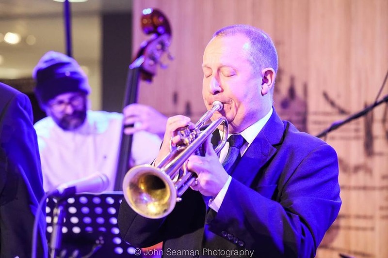Andy Hague's Double Standards at The Be-bop Club