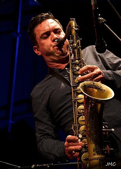 Brandon Allen at The Be-Bop Club