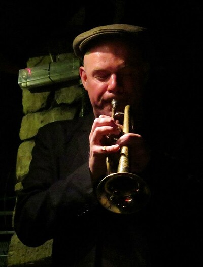 Damon Brown and Martin Kern Quintet at The Be-bop Club