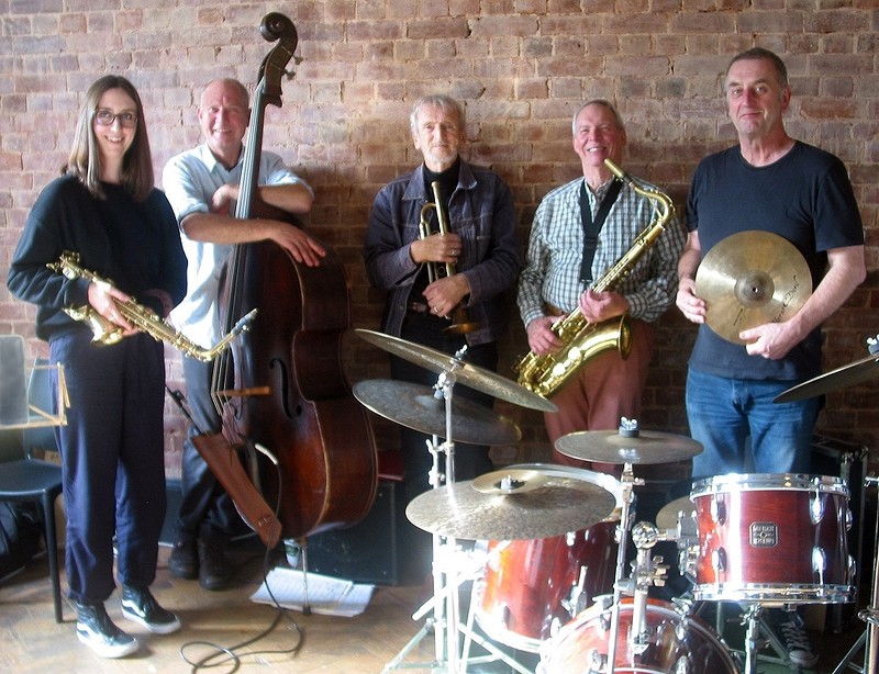 Dave Holdsworth's New Brew at The Be-bop Club