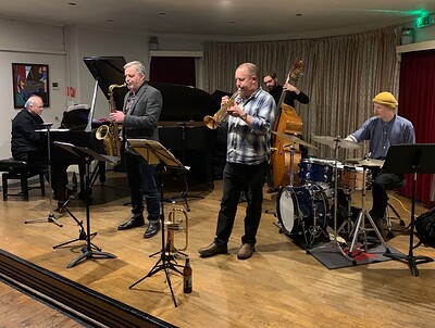 Dave Jones Quintet - 2 Down and 1 Across at The Be-Bop Club