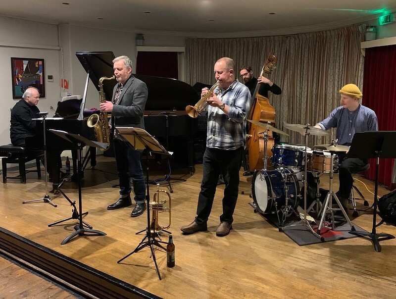 Dave Jones Quintet - 2 Down and 1 Across at The Be-Bop Club