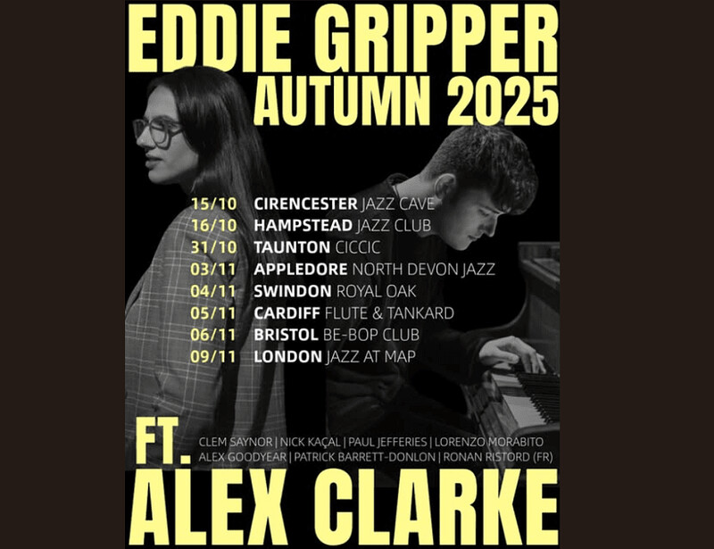 Eddie Gripper & Alex Clarke Quartet at The Be-Bop Club