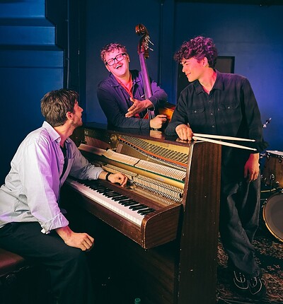 Emile Hinton Trio at The Be-Bop Club