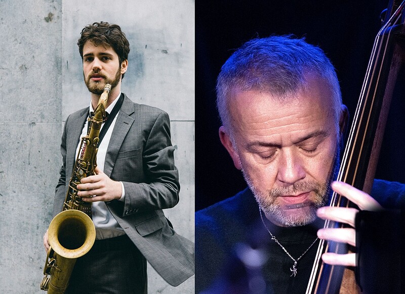 Gideon Tazelaar and Arnie Somogyi Quintet at The Be-Bop Club