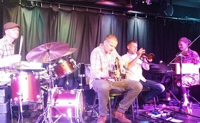 Hopkins-Hammond Trio with Ben Waghorn at The Be-Bop Club