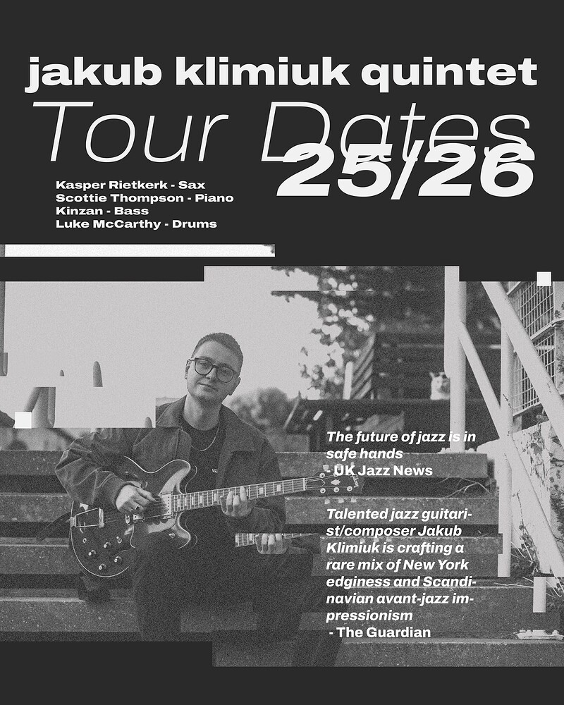 Jakub Klimiuk Quintet at The Be-Bop Club