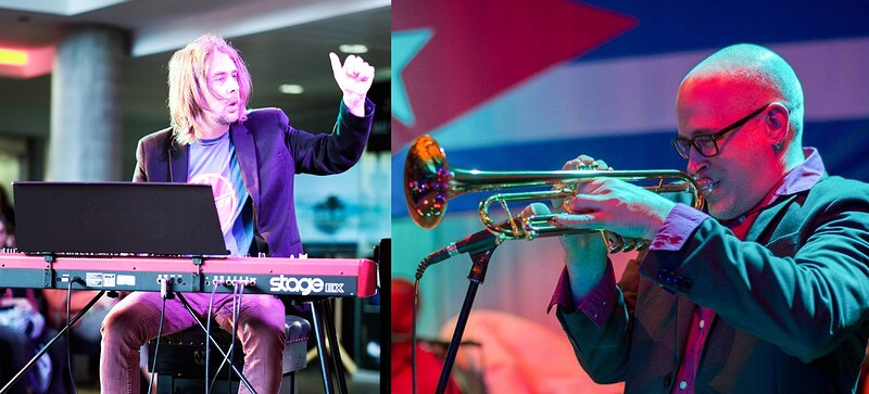 Jim Blomfield and Michel Padrón Quintet at The Be-bop Club