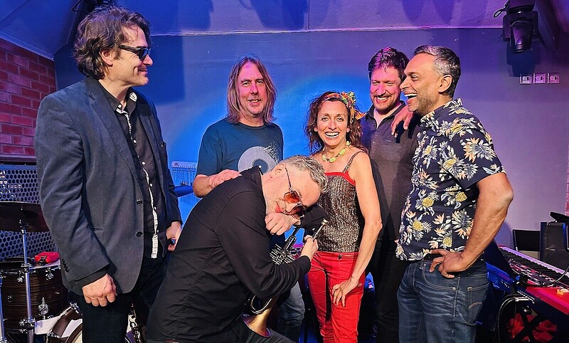 Jim Blomfield's Saoco Collective at The Be-Bop Club