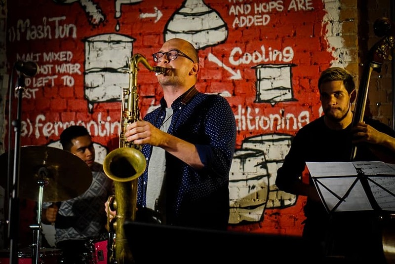 Joe Northwood Plays Coltrane at The Be-bop Club