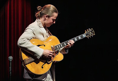 Jonas Metsäkylä with Eddie Gripper Trio at The Be-Bop Club
