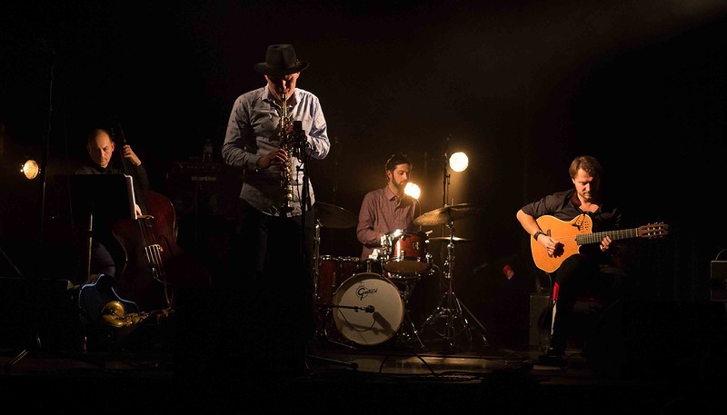 Julian Costello Quartet at The Be-bop Club