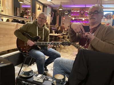 Kevin Figes and Matt Hopkins Quartet at The Be-Bop Club