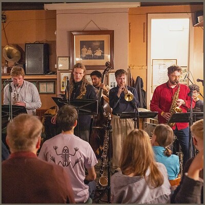 Liam Brennan's Abacus at The Be-Bop Club